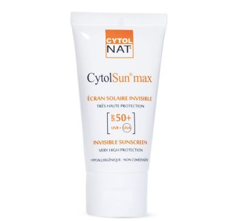 CYTOL SUN MAX ECRAN SOLAIRE INVISIBLE SPF 50+ CTYOLNAT 50ML