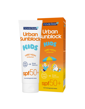 NOVACLEAR Urban Sunblock cream SPF 50+ for kids