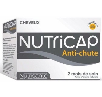 NUTRICAP ANTI-CHUTE CHEVEUX 90 GELULES