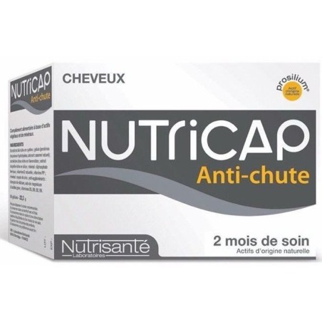 NUTRICAP ANTI-CHUTE CHEVEUX 90 GELULES
