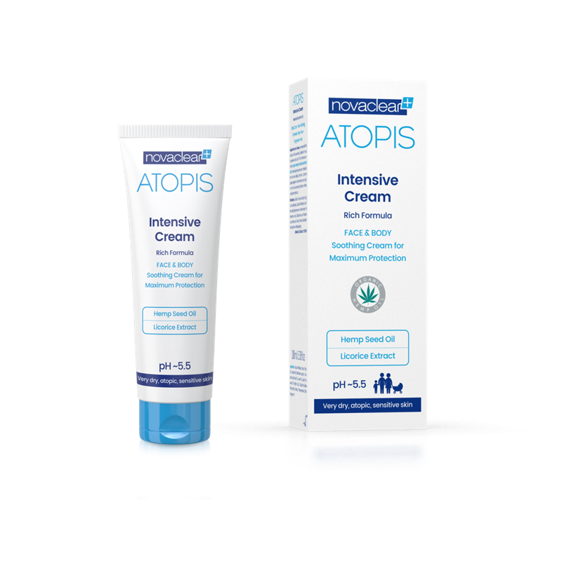 NOVACLEAR ATOPIS CRÈME RICHE VISAGE & CORPS 100ML NOVACLEAR ATOPIS CRÈME RICHE VISAGE & CORPS 100ML