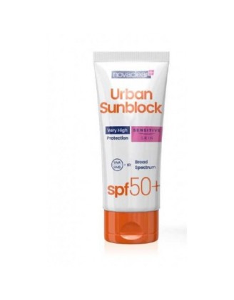NOVACLEAR SUNBLOCK SENSITIVE SKIN SPF 50+ 40ML