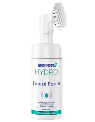 NOVACLEAR HYDRO FOAM DERMO-NETTOYANT 100ML