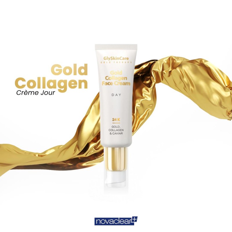 GLYSKINCARE GOLD COLLAGEN FACE CREAM DAY 50ML