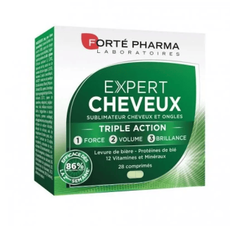 FORTE PHARMA EXPERT CHEVEUX 3en1 28 comprimés