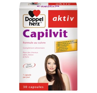 Doppelherz CAPILVIT  - 30 Gélules