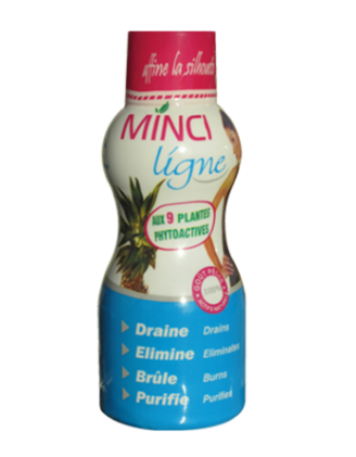 MINCILIGNE DRAINEUR 9 PLANTES 275ML