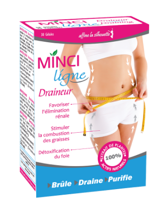 MINCILIGNE DRAINEUR 30 GÉLULES