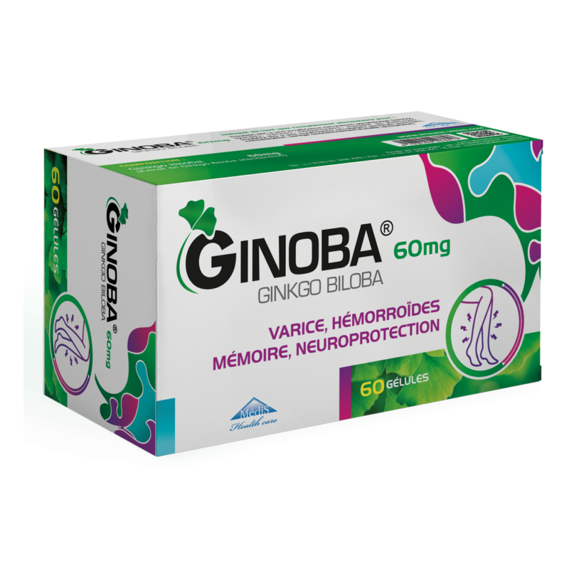 GINOBA GINKGO BILOBA 60mg