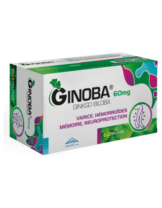 GINOBA GINKGO BILOBA 60mg