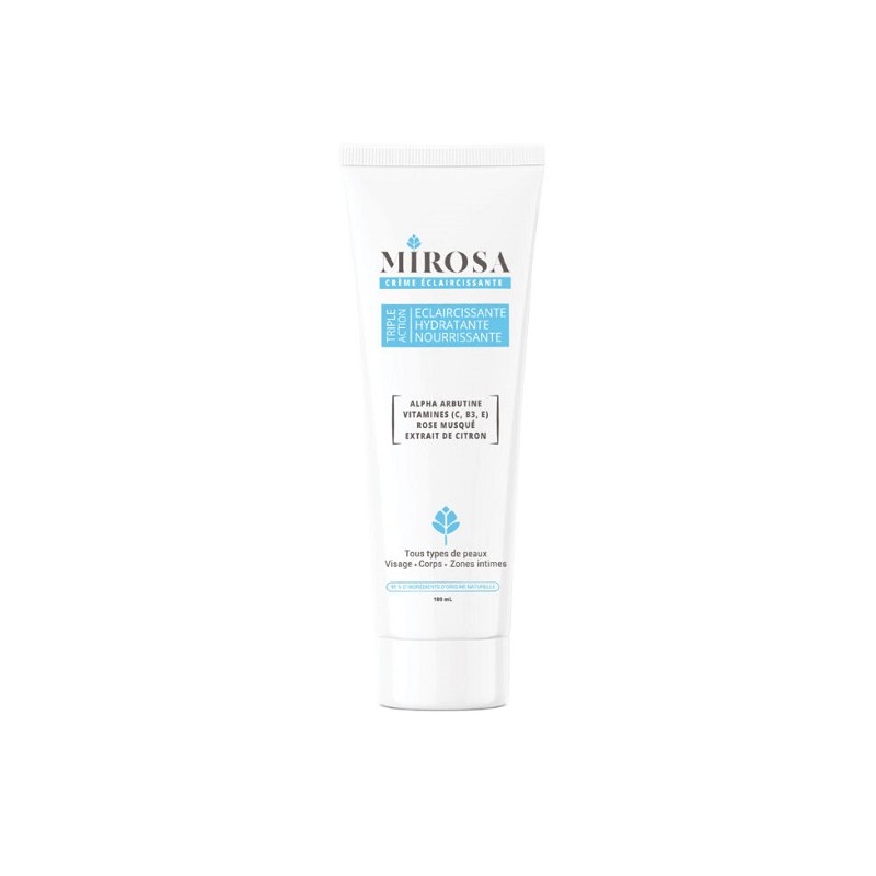 MIROSA CRÈME ÉCLAIRCISSANTE 100ML