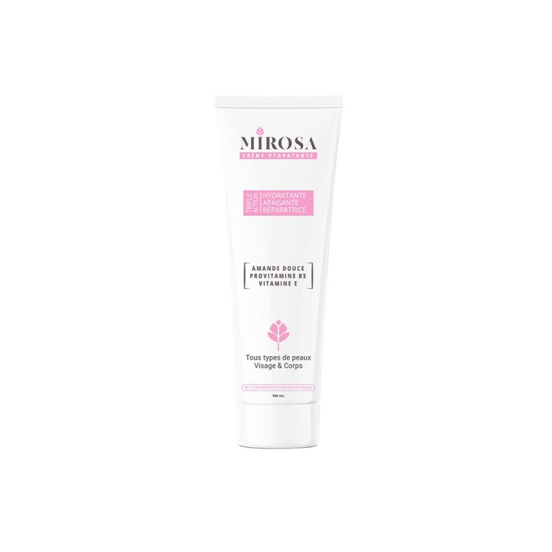 MIROSA CRÈME HYDRATANTE Visage & Corps - 100ML