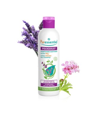 PURESSENTIEL POUXDOUX SHAMPOOING BIO - 200 ML