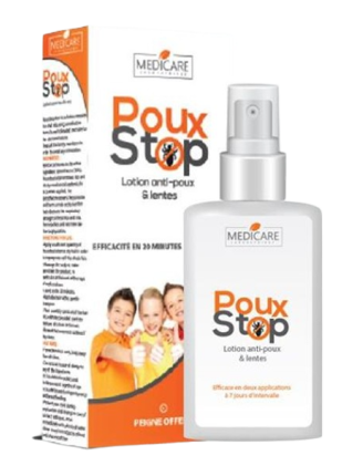 MEDICARE POUXSTOP LOTION 100ML