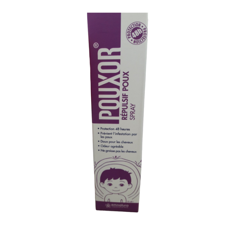 POUXOR RÉPULSIF SPRAY 125 ML POUXOR RÉPULSIF SPRAY 125 ML