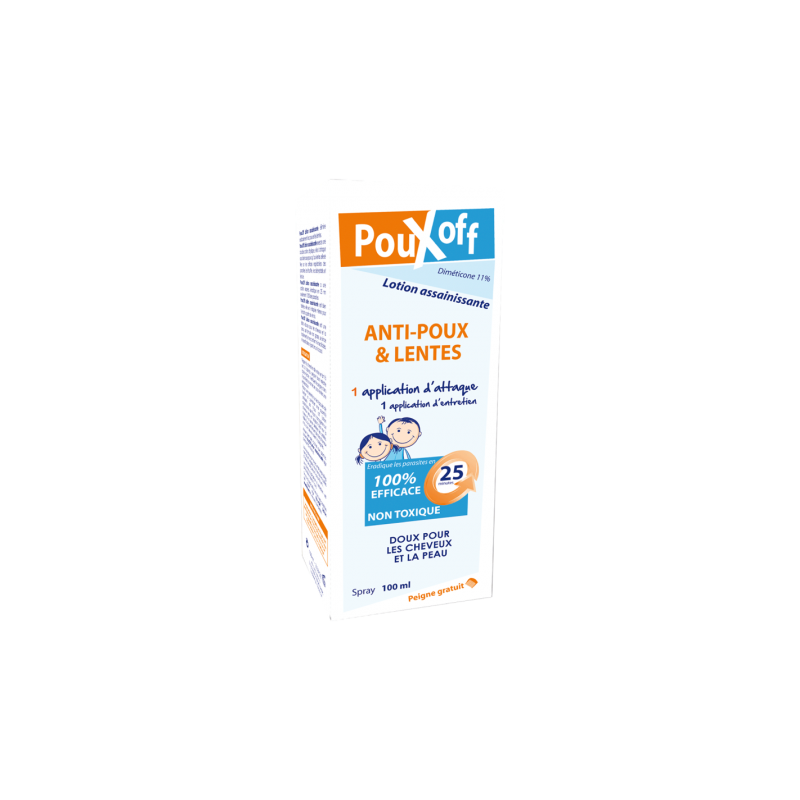 POUXOFF SHAMPOING ENFANT 100ML POUXOFF SHAMPOING ENFANT 100ML