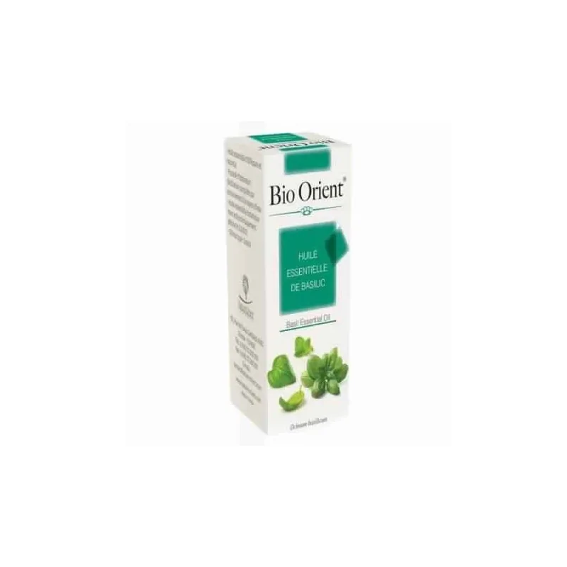 BIO ORIENT HUILE ESSENTIELLE DE BASILIC 10ML