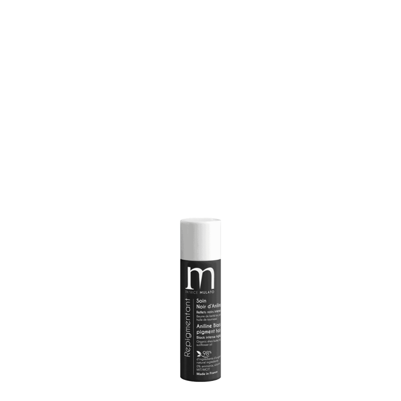 Patrice Mulato Soin Repigmentant Noir d’Aniline 50 ou 200 ml