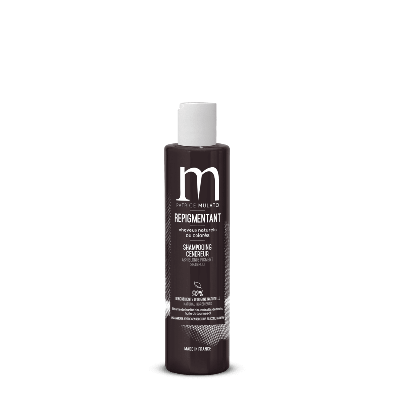 Shampoing Repigmentant CENDREUR Patrice Mulato - 200 ML Shampoing Repigmentant CENDREUR Patrice Mulato - 200 ML
