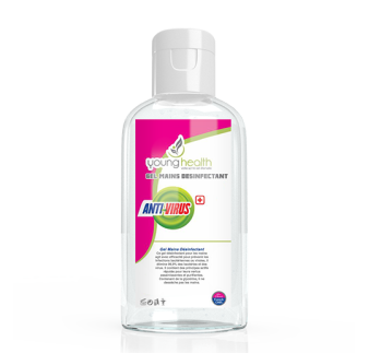 YOUNG HEALTH GEL DÉSINFECTANT 125 ml