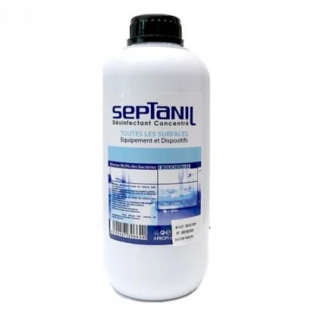 SEPTANIL DESINFECTANT CONCENTRE TOUTES LES SURFACES 1L