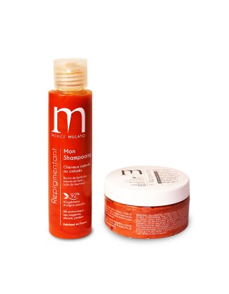 KIT REPIGMENTANT BLOND VENITIEN SHAMPOING & SOIN PATRICE MULATO