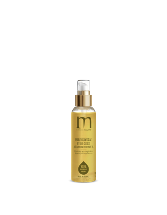 HUILE D’AVOCAT ET DE COCO POUR CHEVEUX PATRICE MULATO - 120 ML