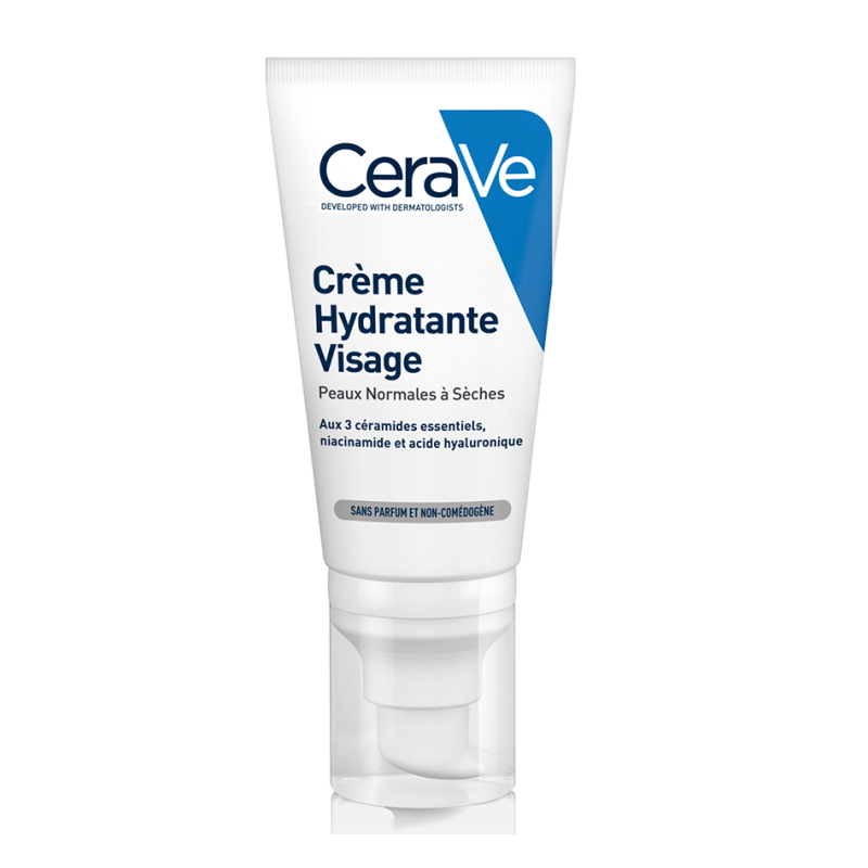 CREME HYDRATANTE VISAGE CERAVE 52ML