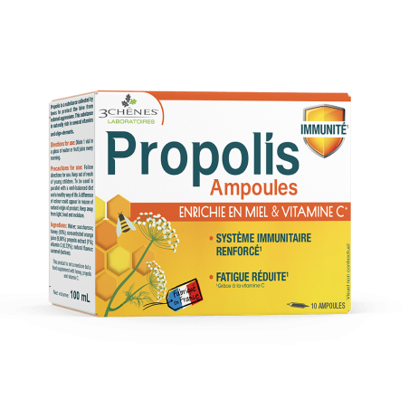 PROPOLIS DEFENSES NATURELLES - 10 AMPOULES