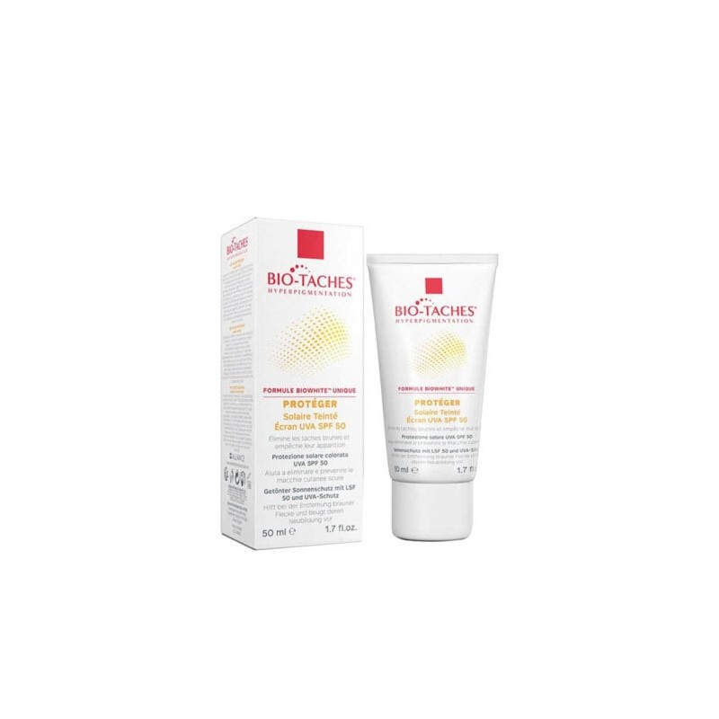 Ecran solaire anti-tâches Teinté SPF 50 de BIO-TACHES - 50 ML