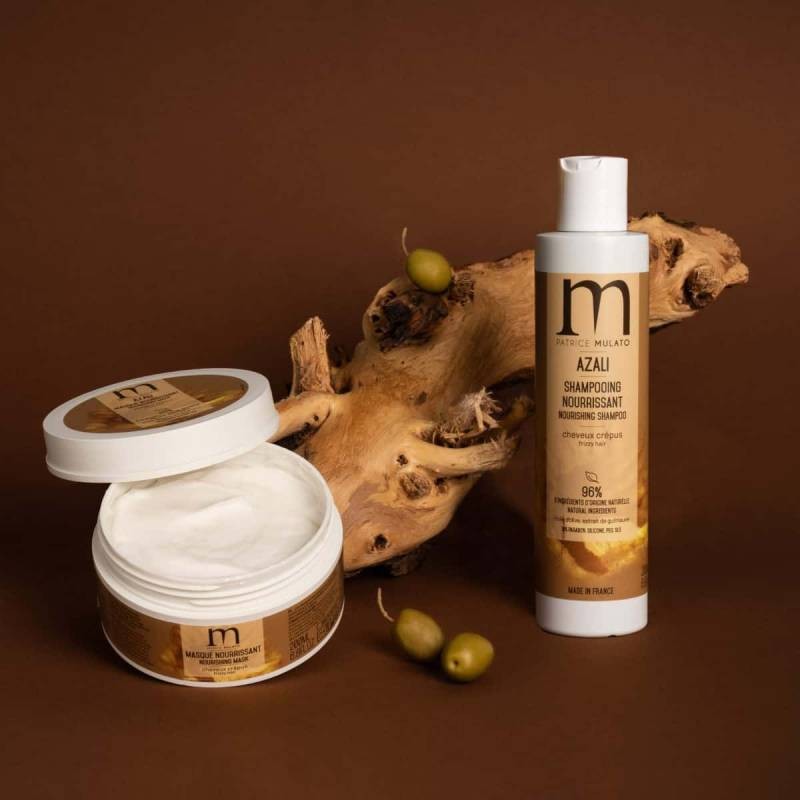 PATRICE MULATO - KIT AZALI NOURRISSANT shampooing et masque 200ml