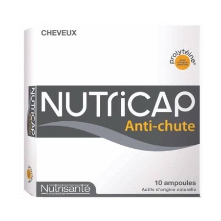 NUTRICAP SERUM ANTI-CHUTE CHEVEUX 10 AMPOULES