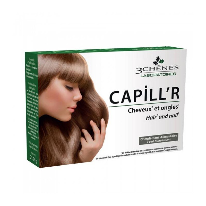 CAPILL'R CHEVEUX ET ONGLES DE 3 CHÊNES