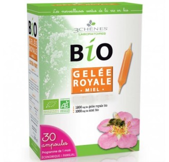 BIO GELEE ROYALE - 30 AMPOULES