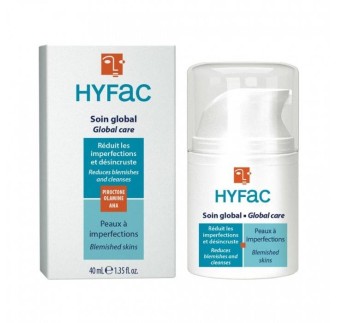 Hyfac soin global kératolytique 40 ml