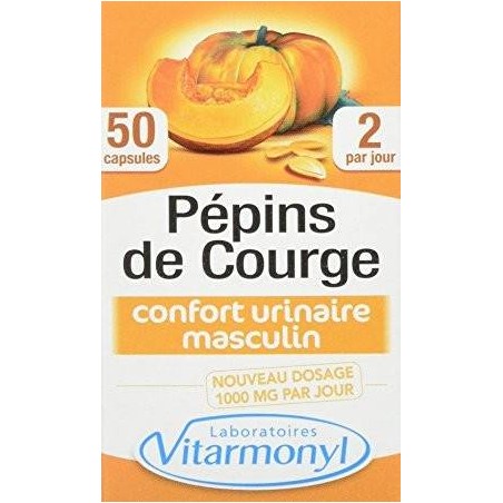 Vitarmonyl PEPINS DE COURGES - BOITE 50CP