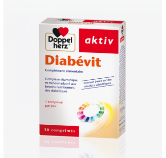 Doppelherz Diabévit - 30 comprimés