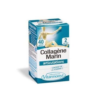 VITAVEA / vitarmonyl COLLAGÈNE MARIN 40 GÉLULES