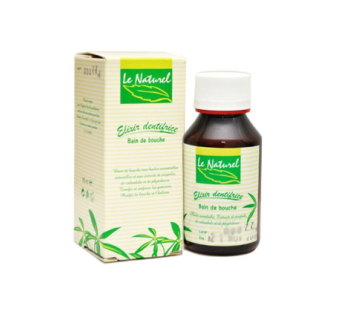 Bain de bouche Elixir dentrifrice aux huiles essentielles - LE NATUREL