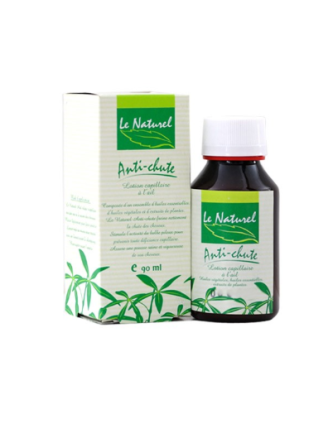 Lotion capillaire à l'ail anti chute 90ml - LE NATUREL