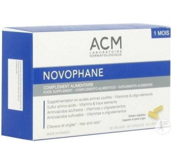 Novophane complément alimentaire 60 gelules