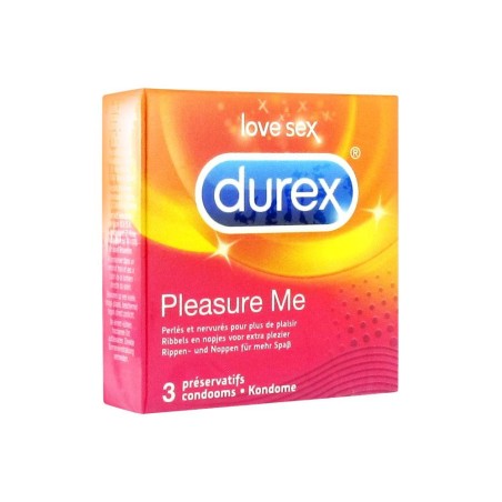 Durex préservatifs Pleasure Me