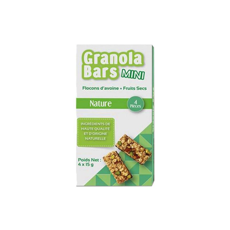 Barre De Granola Mini Nature Régime Alimentaire Sain