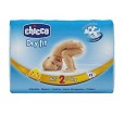 CHICCO COUCHE MINI 3-6KG 25 PCS