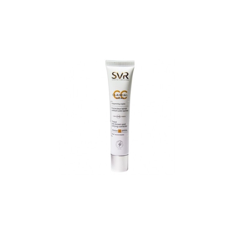 SVR CLAIRIAL CC CREME SPF50 - 40 ML