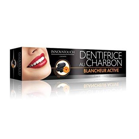 INNOVATOUCH DENTIFRICE AU CHARBON ACTIF 75 ML
