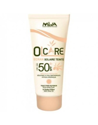 OLCARE ECRAN SOLAIRE TEINTE SPF50+ 50ML
