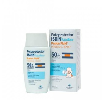 ISDIN FOTOPROTECTOR FUSION FLUID MINERAL BABY SPF 50+