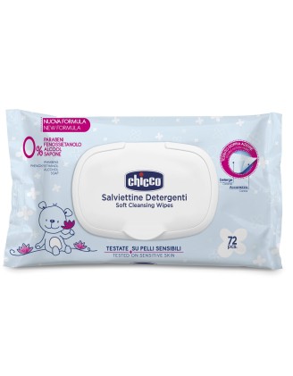 CHICCO LINGETTES BABY MOMENTS 72 PCS