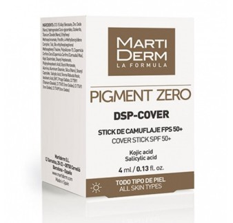 Martiderm DSP-Cover Spf50+ 40ml Stick Camouflage